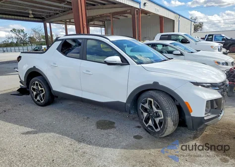 2022 Hyundai Santa Cruz Limited z USA, uszkodzony, nr VIN 5NTJEDAF4NH035801